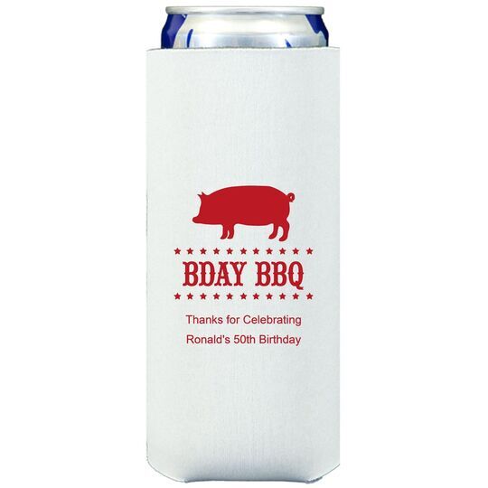 BBQ Pig Collapsible Slim Huggers